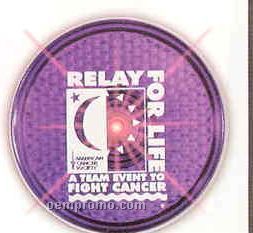 Purple Safety Strobe Light