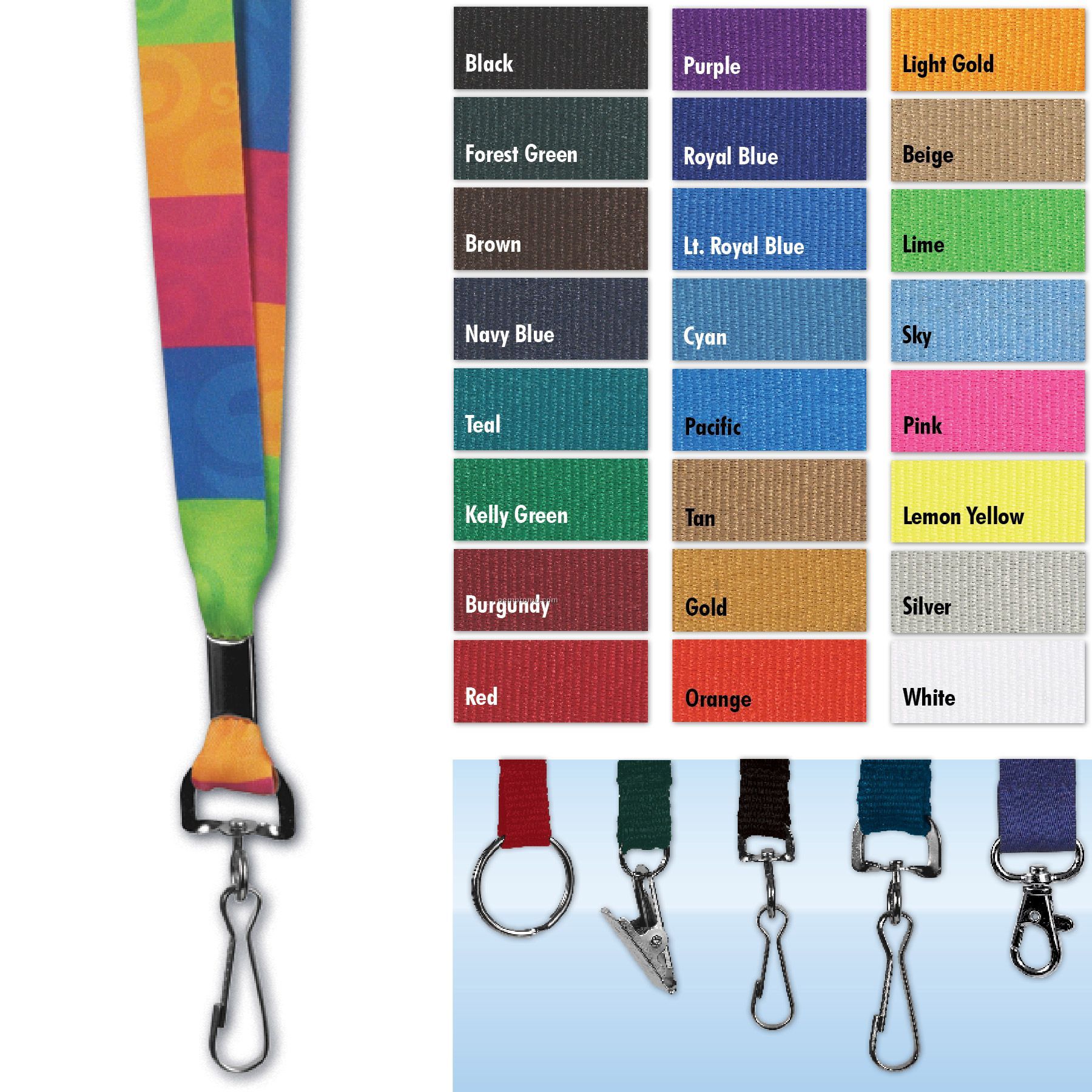 3/4" Dye Sublimation