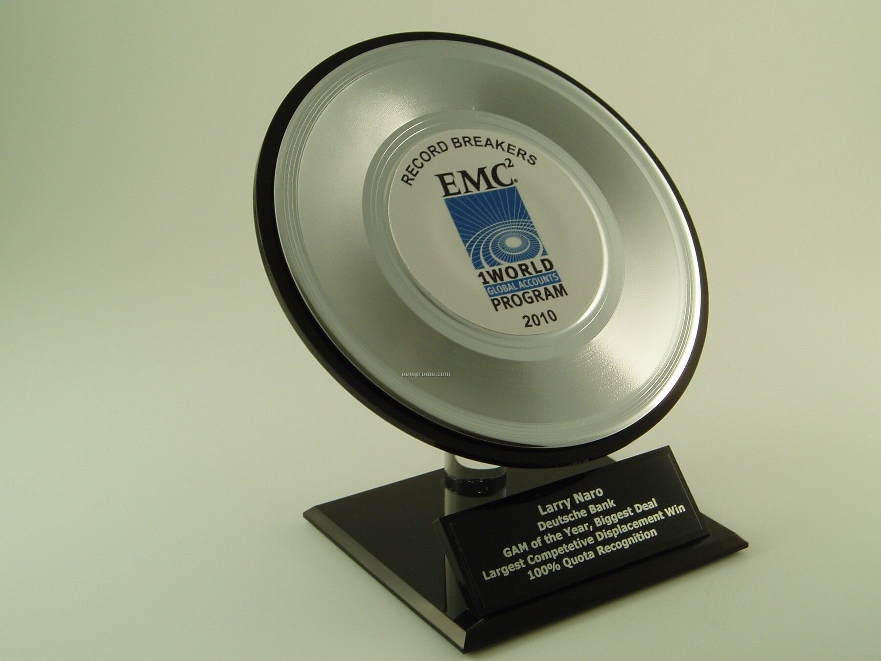 7" Angled Record Award