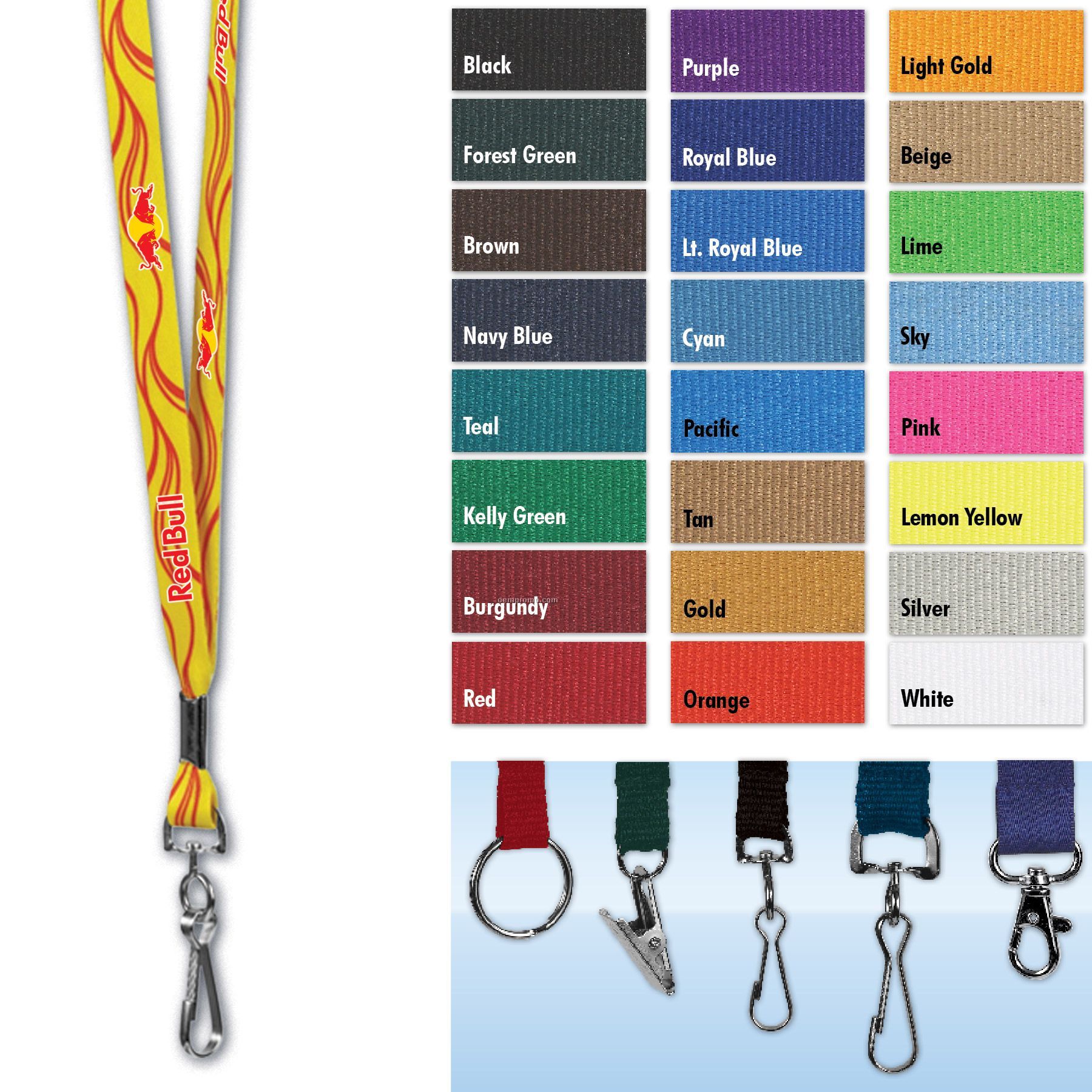 3/8" Lanyard