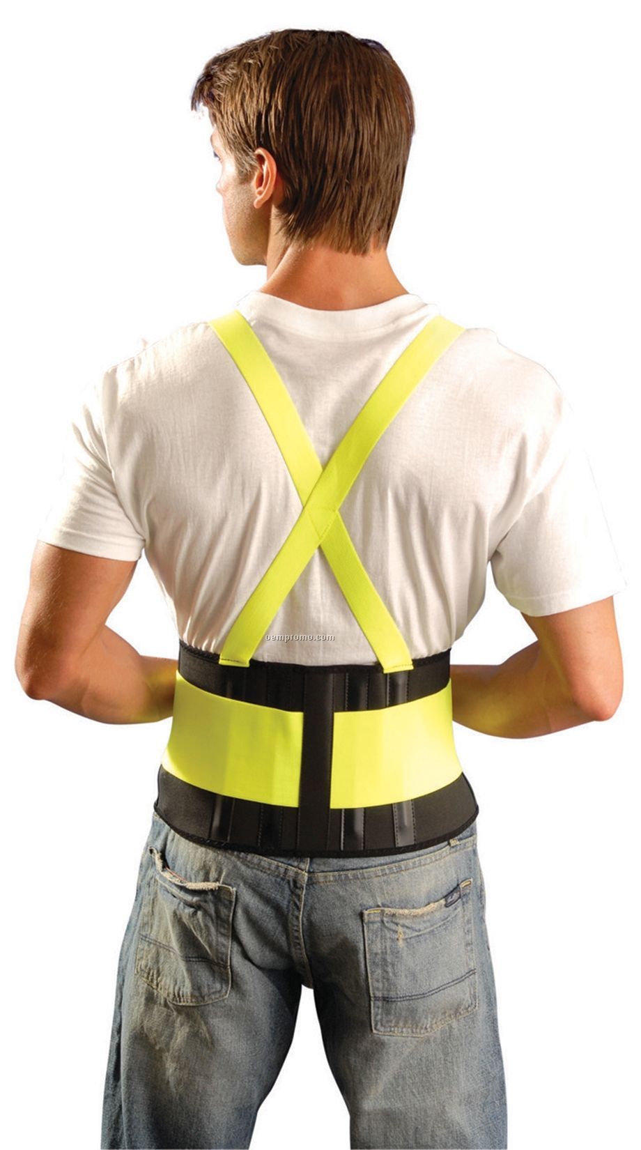 Classic The Mustang Back Support - High Visibility