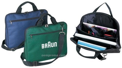Tempo Briefcase W/ Padded Laptop Pouch