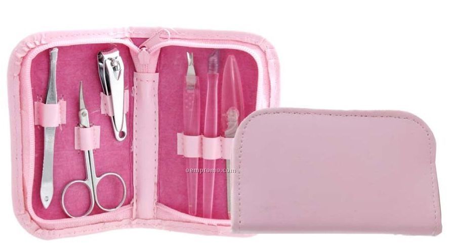 6 Piece Manicure/ Pedicure Gift Set