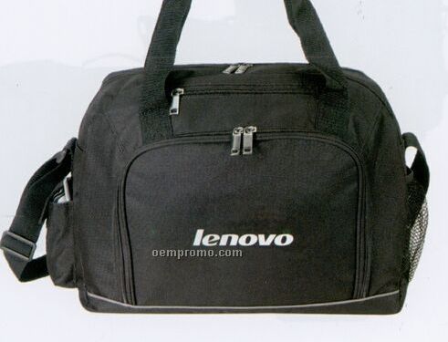 On The Go Briefcase W/ Adjustable Shoulder Strap