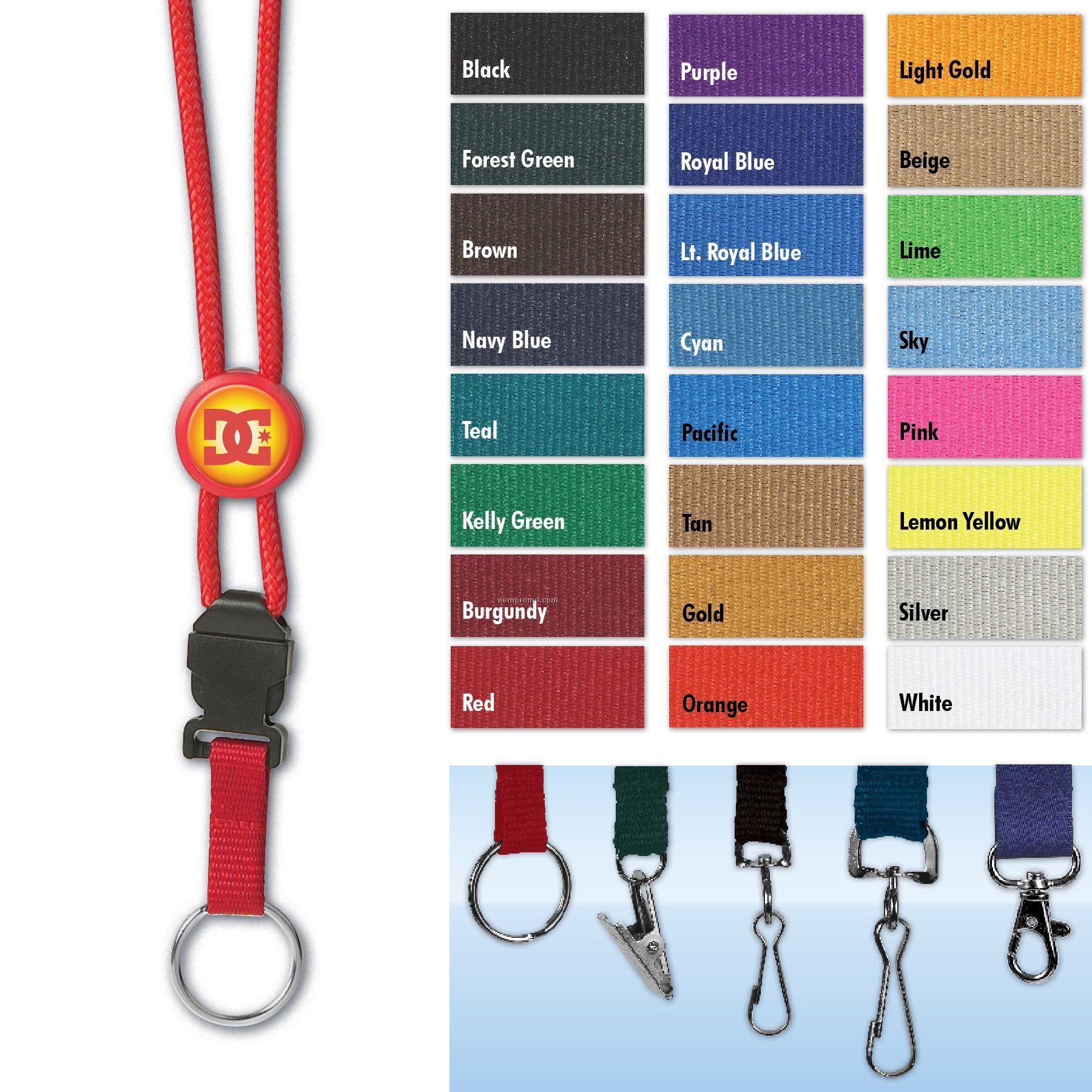 Rope Cord W/ Dome