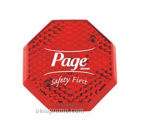 Stop Sign Safety Strobe Light