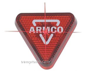 Triangle Safety Strobe Light