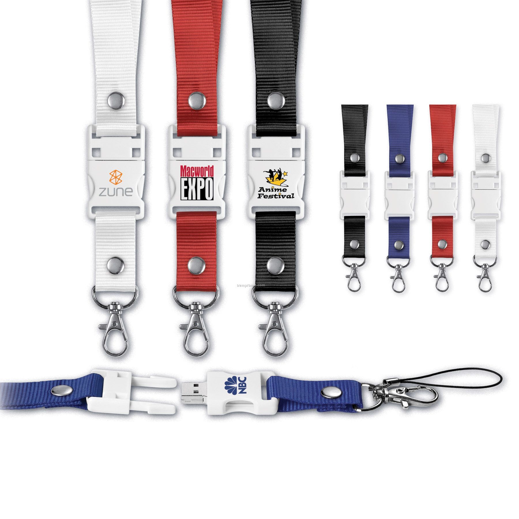 USB 2.0 Lanyard Flash Drive Ld