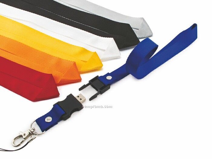 1 Gb Lanyard USB Drive