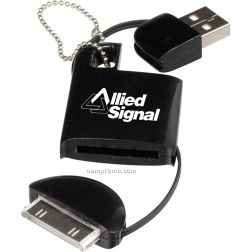 USB Connect Key Chain (Ios Devices)