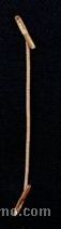Gold & Silver Metallic Stretch Cord W/ Barb Ends For Menu Cover (10" - 12")