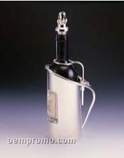 Silverplate Bottle Pourer