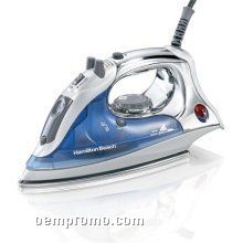 Hamilton Beach Chrome Iron W Removable Res