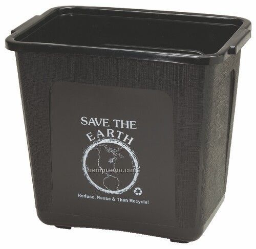 12-1/2 Quart Wastebasket
