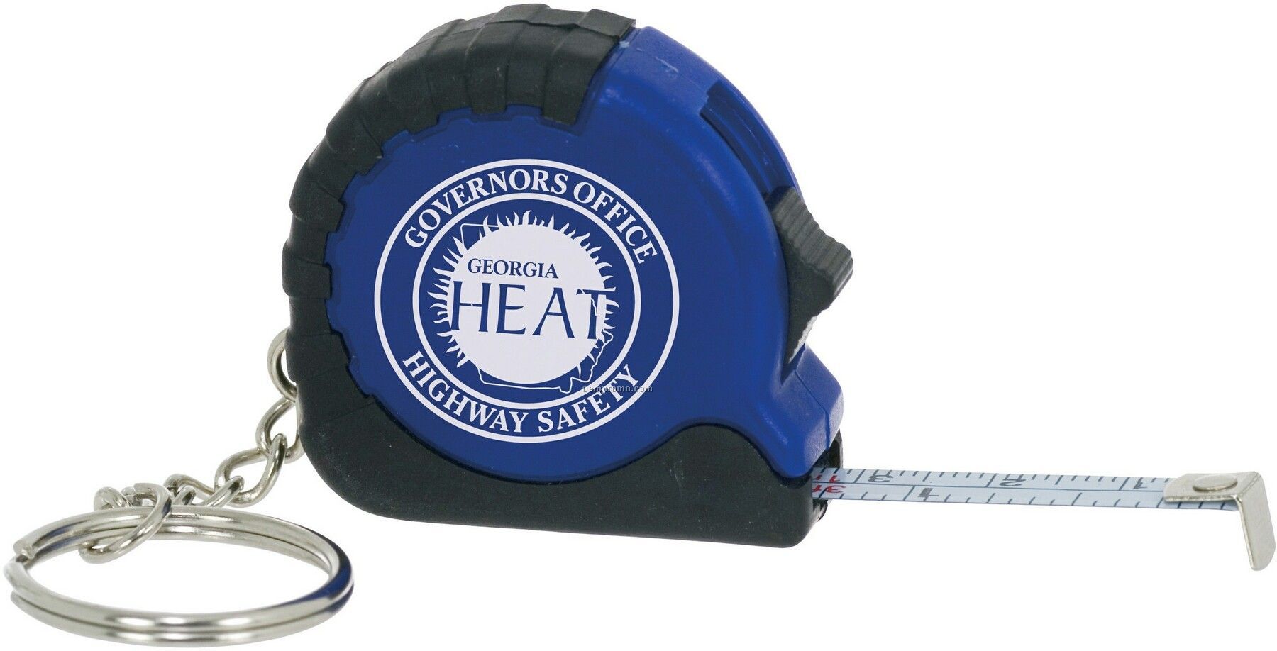 3 Feet Mini Tape Measure W/ Key Ring