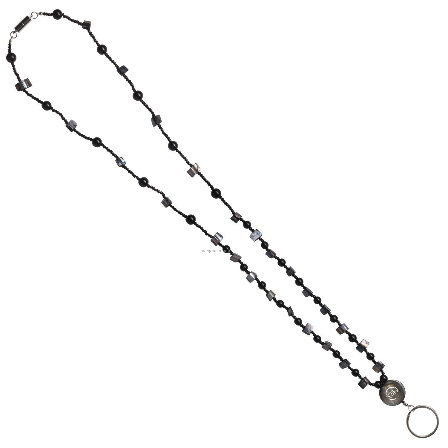 Beaded Lanyards W/ Breakaway Feature