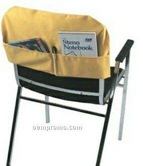 Fitted Chair Back Cover W/ Back Pockets