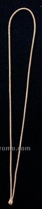 Stretch Cord W/ Metal Ball End For Menu Covers (9" To 12")