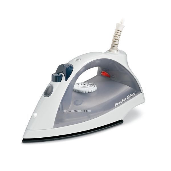 Proctor Silex Light Weight Iron W/ Aso, Non-stick