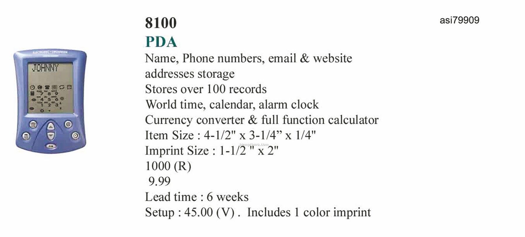 Promotekinc Personal Digital Assistant