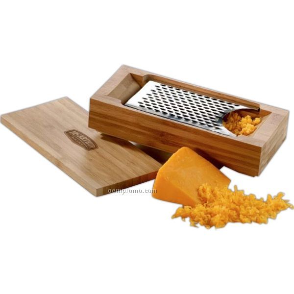 Chefz Bamboo Cheese Grater