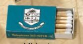 Special Size Midget Match Boxes (42mm X27mm X12mm)