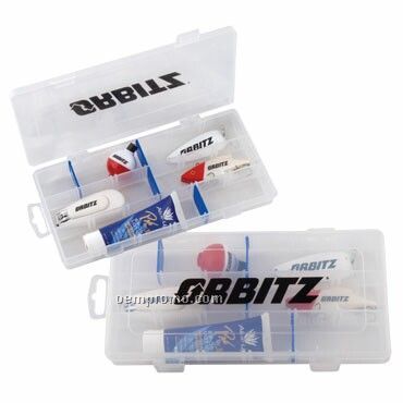 Tackle Box Kit W/ Lure, Bobber, & Fishing Line Clipper