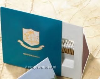 Special Shape Tent A Match Box With 75 Count Matches (85mm X50mm X100mm)