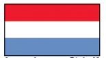 Holland Internationaux Display Flag - 16 Per String (30')