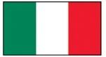Italy Internationaux Display Flag - 16 Per String (30')