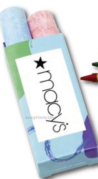 Red/ Blue Chalk (2 Pack Box)