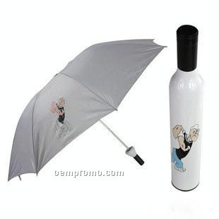 Bottle Shape Umbrellas