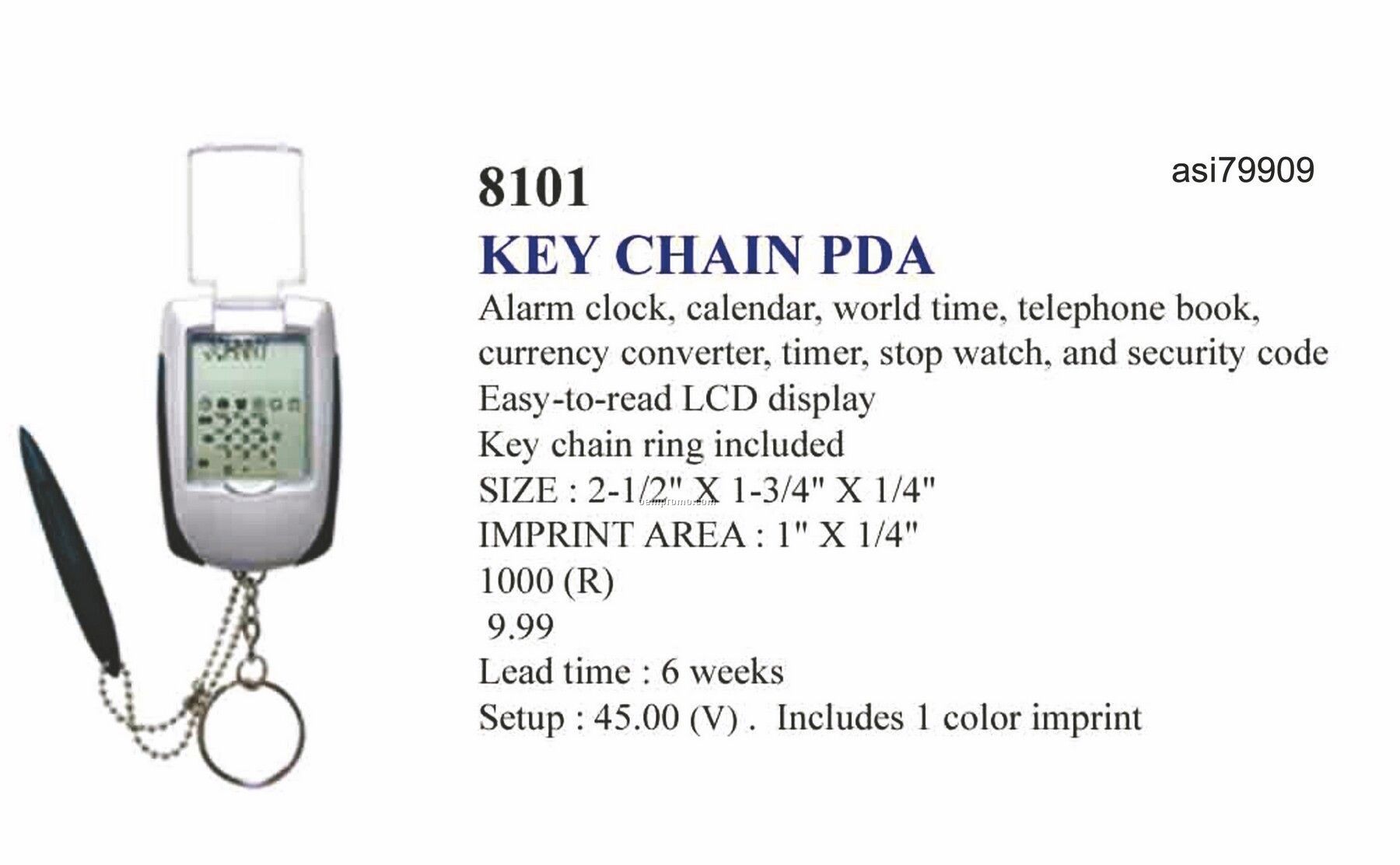 Keychain PDA