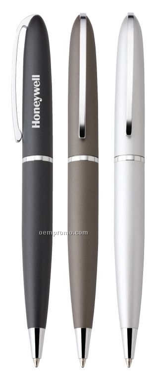 Shanghai Twist Action Metal Barrel Ballpoint Pen