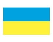 Products Name:Flag Stock Temporary Tattoo - Ukraine Flag (2