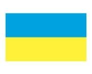 Products Name:Flag Stock Temporary Tattoo - Ukraine Flag (2