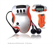 Radio Pedometer