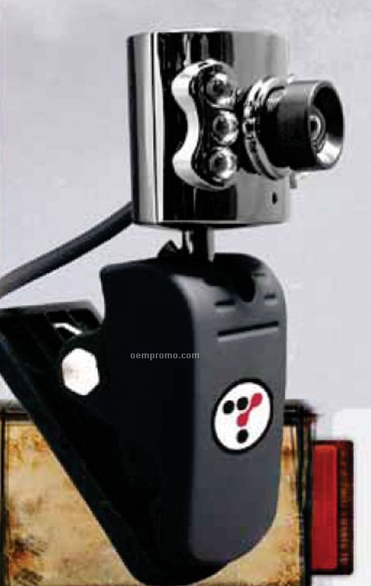 Mini Webcam W/ Built-in LED Lights