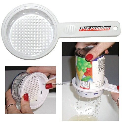 Plastic Can Drainer/ Strainer