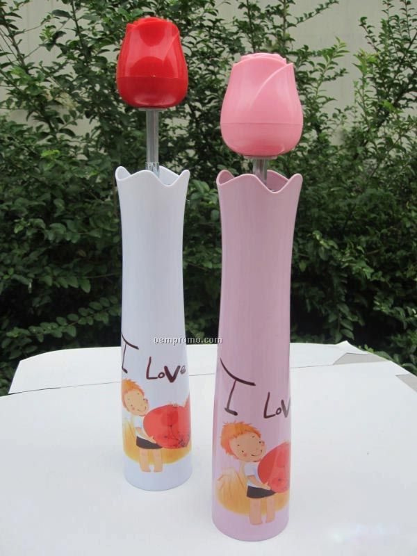Rose Vase Umbrella