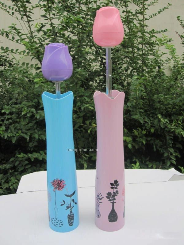 Rose Vase Umbrella