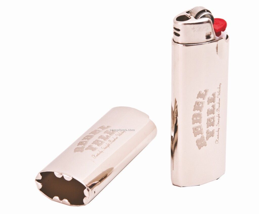 Metal Bic Lighter Cover (Economy)