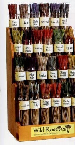 Wild Rose Incense Sticks Rain