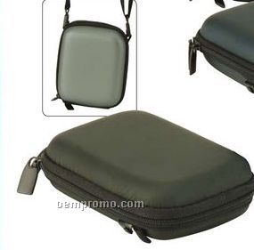 Digital Camera Carrying Bag With Shoulder Strap & Belt Holder