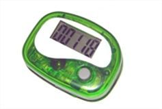 Single Button Mini Pedometer