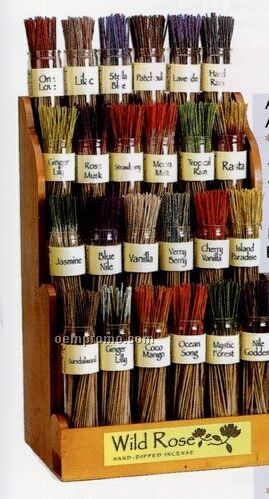 Wild Rose Incense Sticks Sandalwood