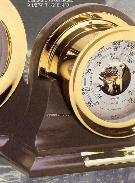 Shipstrike 4 1/2" Barometer