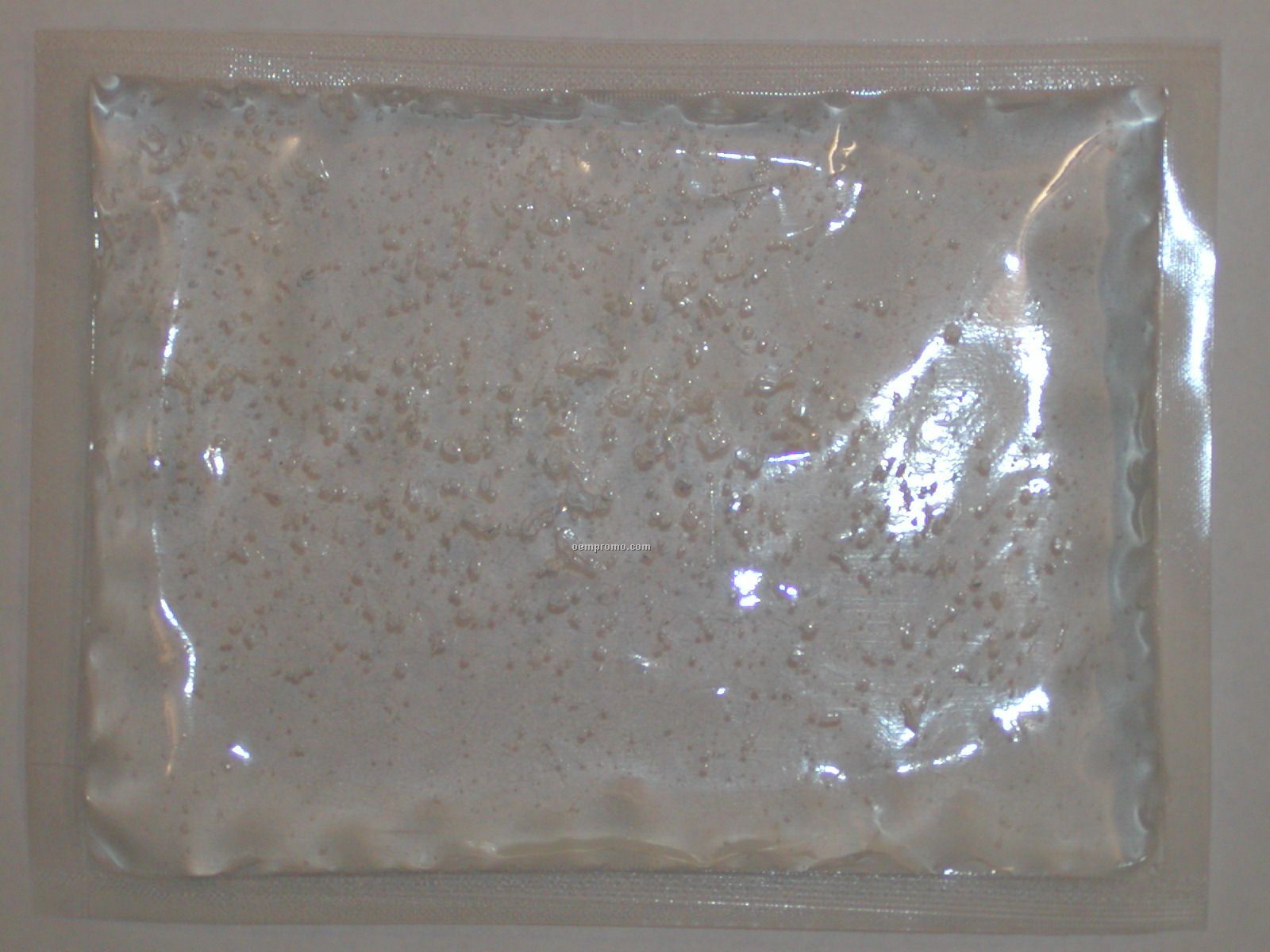 Clear Blank Freeze - Solid Ice / Heat Pack (6"X8")