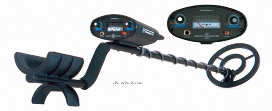 Tracker IV Metal Detector