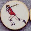 Insert Baseball/ Female - Medallions Stock Kromafusion